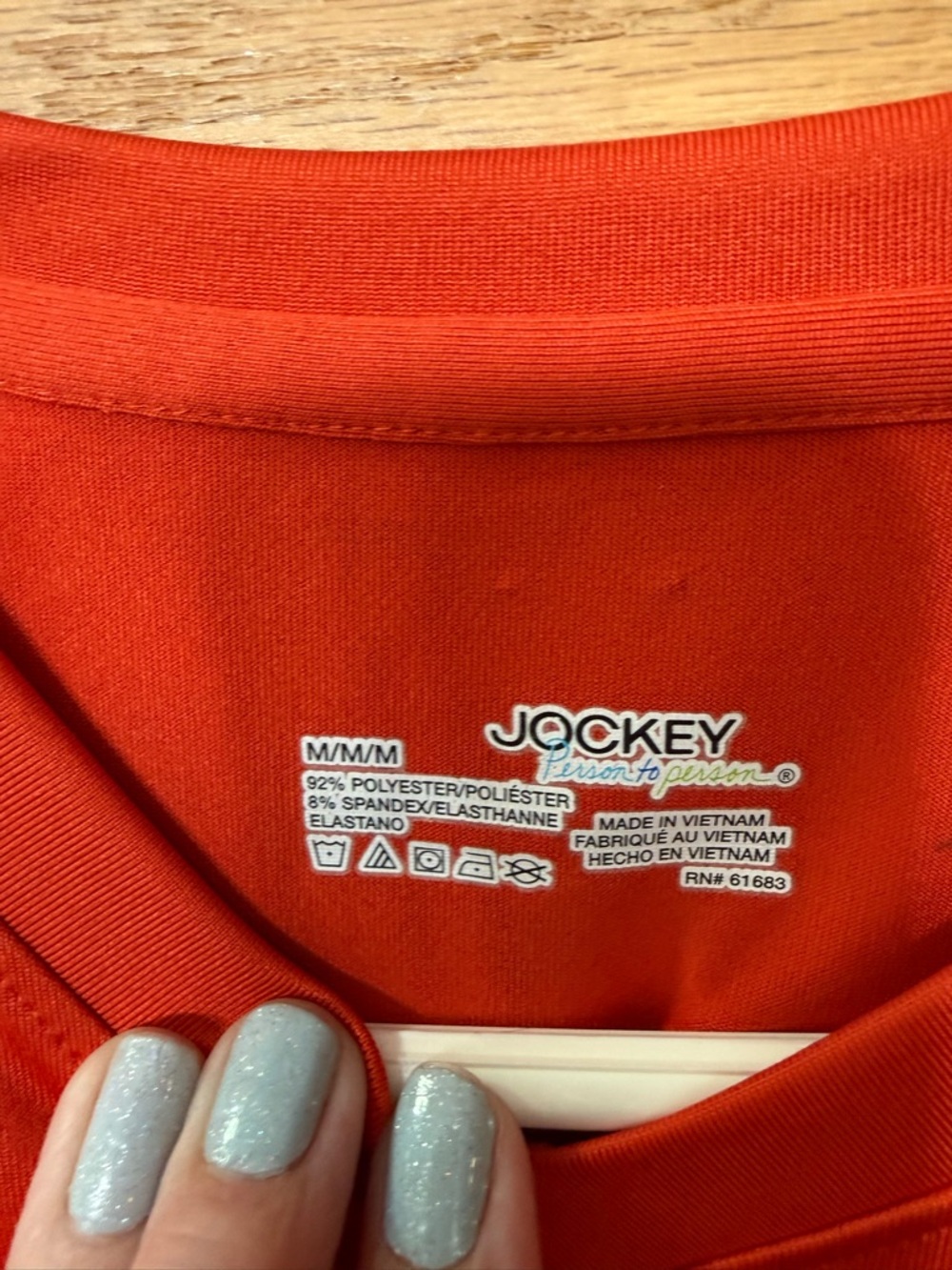 LOT - 4 pack Jockey V-Neck Active Tops - Picture 13 of 14